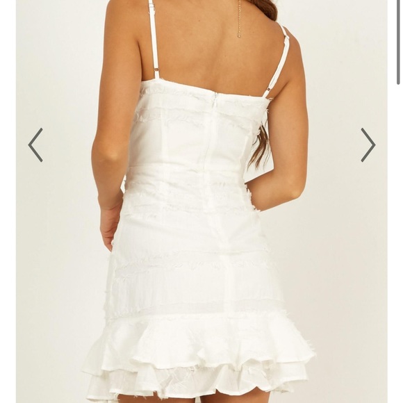 White Dress - Picture 4 of 7